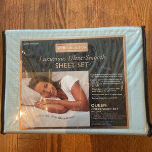 Sage Green 4-Piece Sheet Set